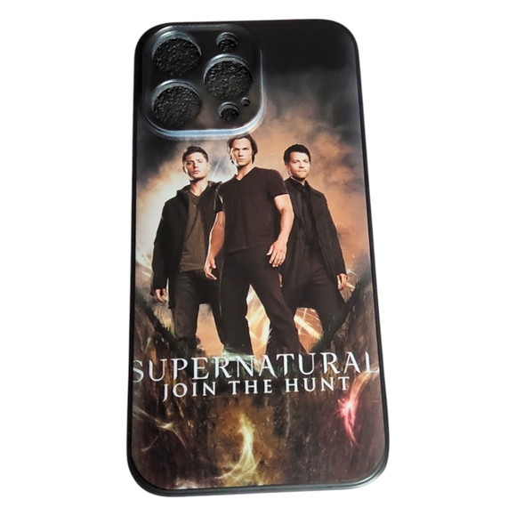 SUPERNATURAL ( Hit TV  Show ) Durable Protective Silicone Phone Case Cover - Picture 5 of 8